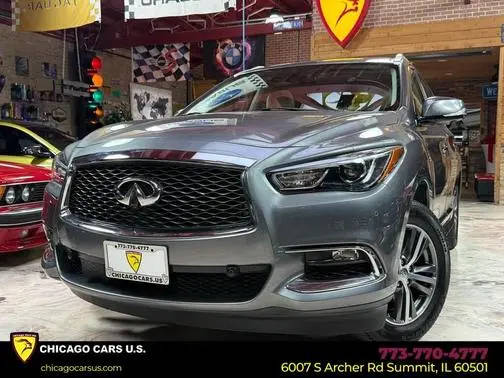 2020 Infiniti QX60 LUXE FWD photo