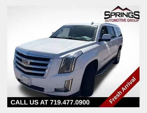 2020 Cadillac Escalade ESV Premium Luxury 4WD photo