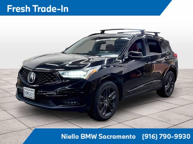 2019 Acura RDX w/A-Spec Pkg FWD photo