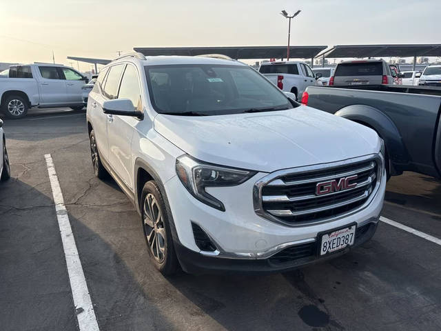 2020 GMC Terrain SLT AWD photo