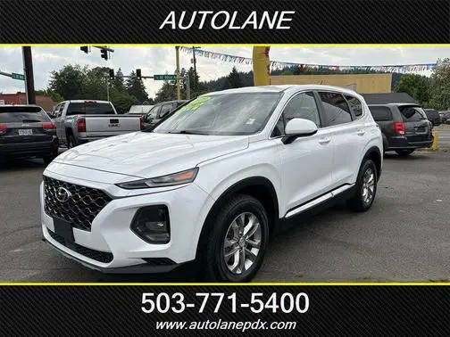 2020 Hyundai Santa Fe SE AWD photo