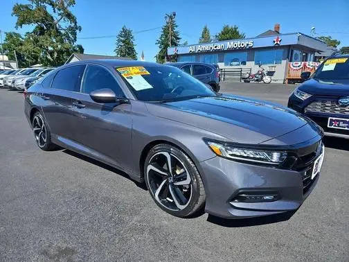 2018 Honda Accord Sport 1.5T FWD photo