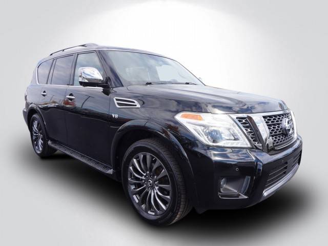 2020 Nissan Armada Platinum RWD photo