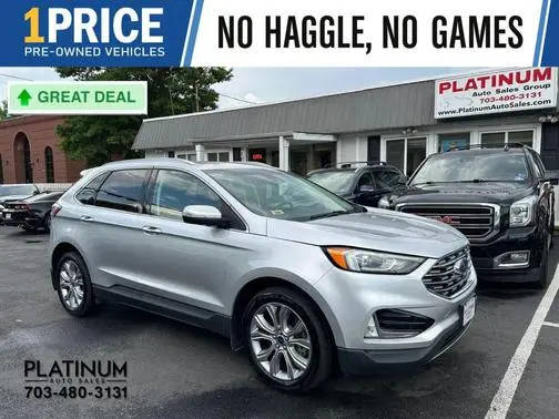 2019 Ford Edge Titanium AWD photo