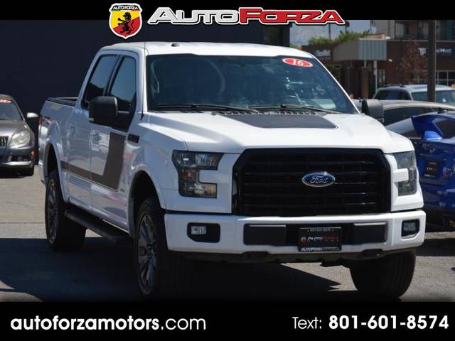 2016 Ford F-150 XLT 4WD photo