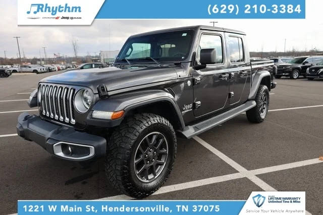 2020 Jeep Gladiator Overland 4WD photo