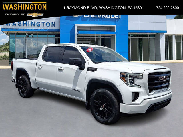 2021 GMC Sierra 1500 Elevation 4WD photo
