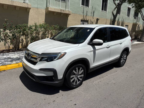 2021 Honda Pilot EX FWD photo