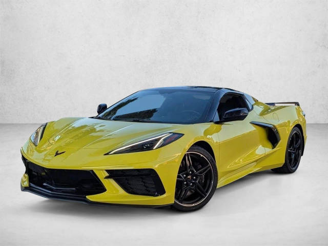 2021 Chevrolet Corvette 1LT RWD photo