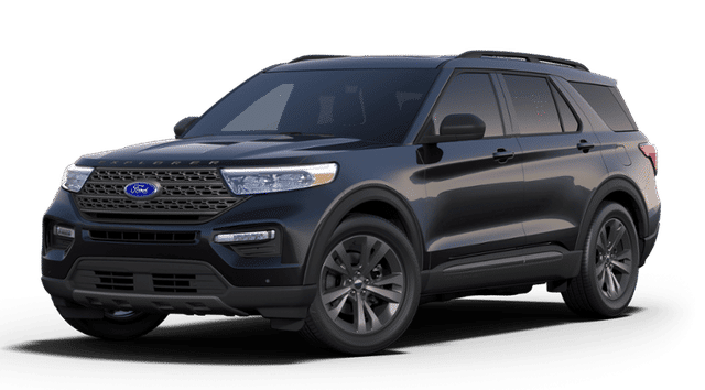 2021 Ford Explorer XLT RWD photo