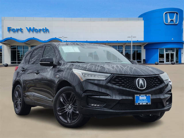 2021 Acura RDX w/A-Spec Package FWD photo