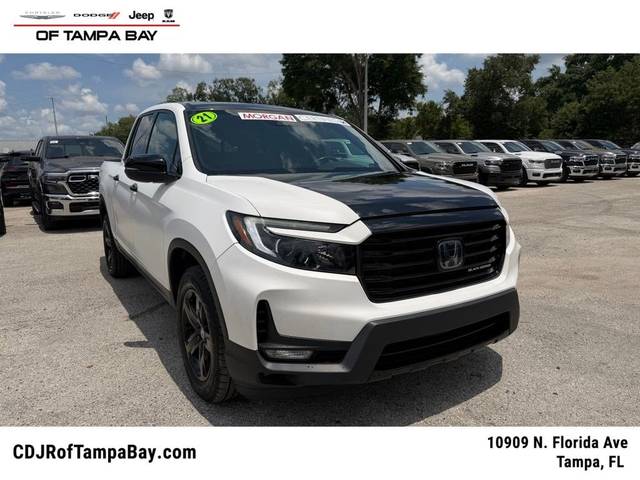 2021 Honda Ridgeline Black Edition AWD photo