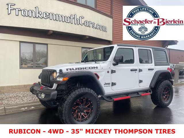 2021 Jeep Wrangler Unlimited Unlimited Rubicon 4WD photo