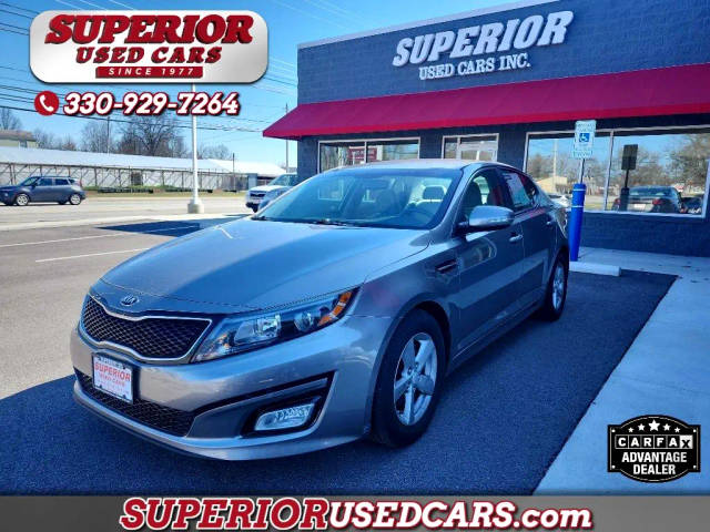 2015 Kia Optima LX FWD photo