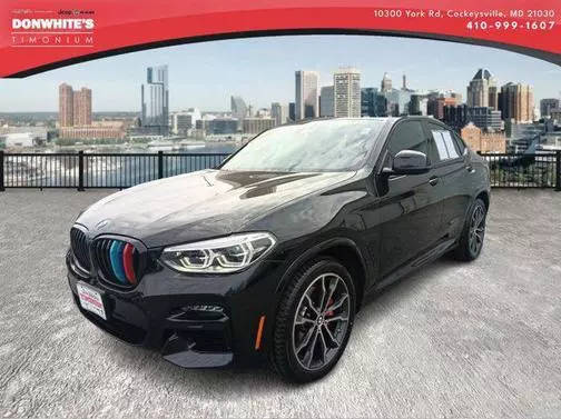 2021 BMW X4 M40i AWD photo