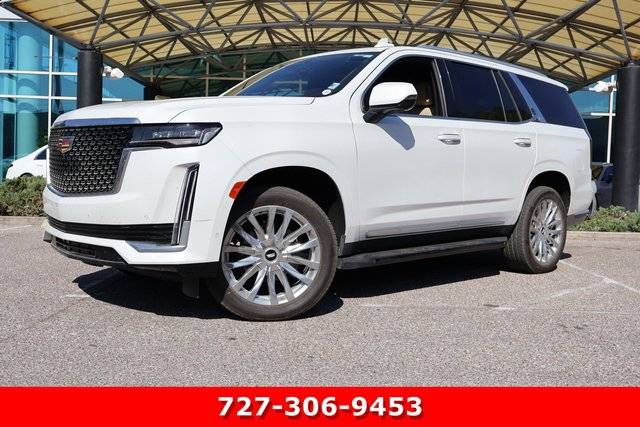 2021 Cadillac Escalade Premium Luxury RWD photo