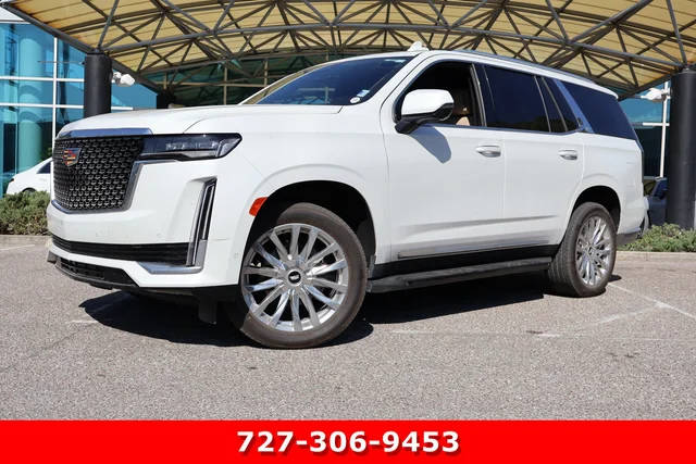 2021 Cadillac Escalade Premium Luxury RWD photo
