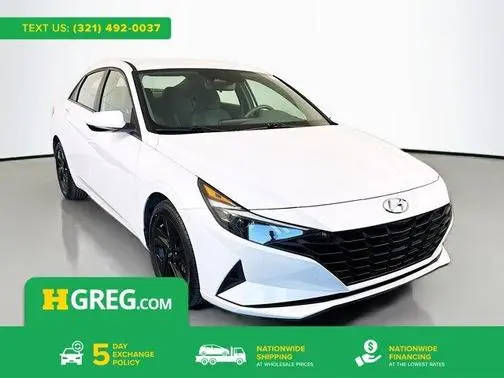 2021 Hyundai Elantra SEL FWD photo