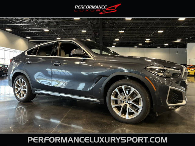 2021 BMW X6 xDrive40i AWD photo