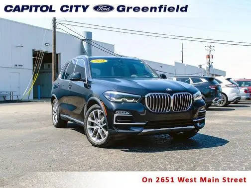 2021 BMW X5 xDrive40i AWD photo