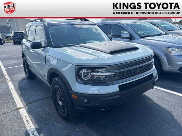 2021 Ford Bronco Sport First Edition 4WD photo