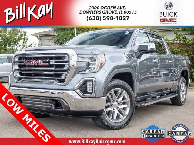 2021 GMC Sierra 1500 SLT 4WD photo