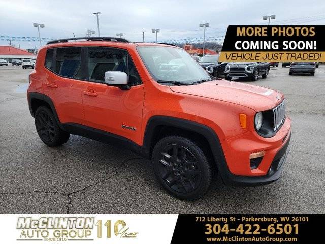 2021 Jeep Renegade Islander 4WD photo