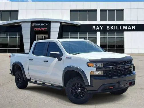 2021 Chevrolet Silverado 1500 Custom Trail Boss 4WD photo