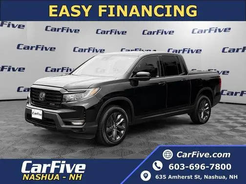 2021 Honda Ridgeline Sport AWD photo