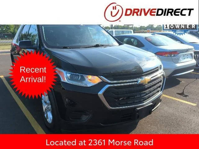 2021 Chevrolet Traverse LS FWD photo