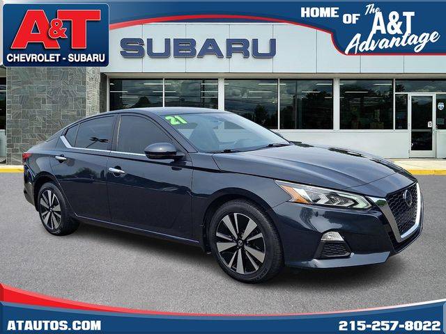 2021 Nissan Altima 2.5 SV AWD photo