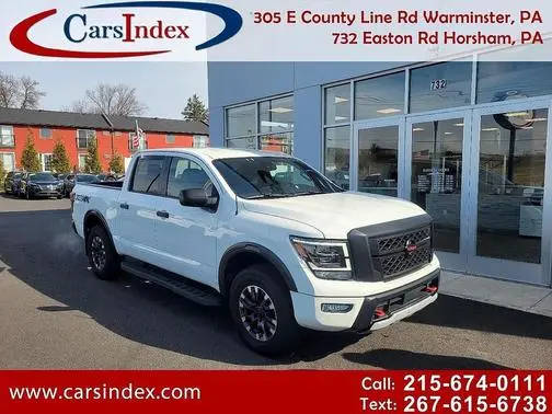 2021 Nissan Titan PRO-4X 4WD photo