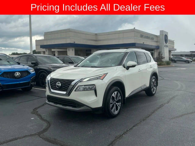 2021 Nissan Rogue SV FWD photo
