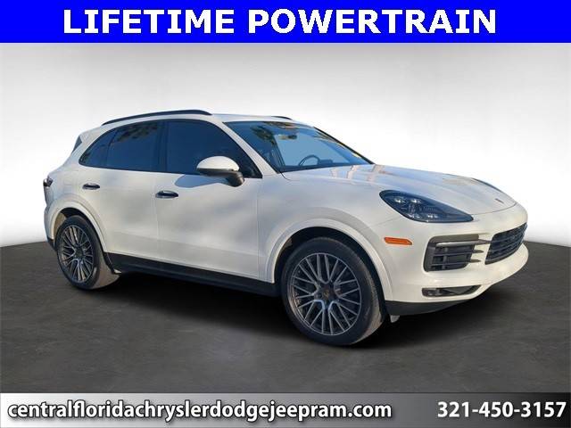 2021 Porsche Cayenne S AWD photo