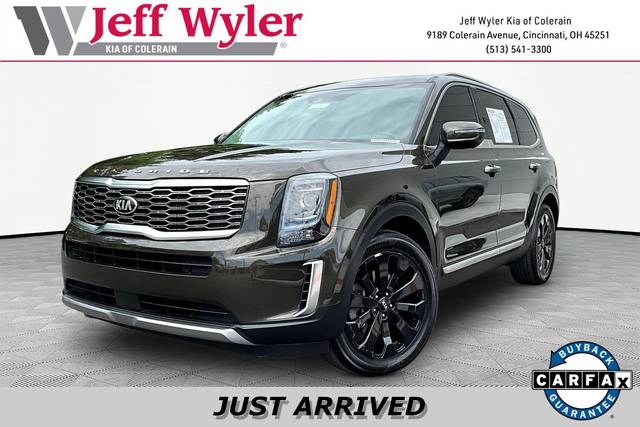 2021 Kia Telluride S FWD photo