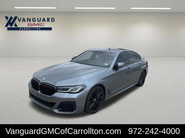 2021 BMW 5 Series 530i RWD photo
