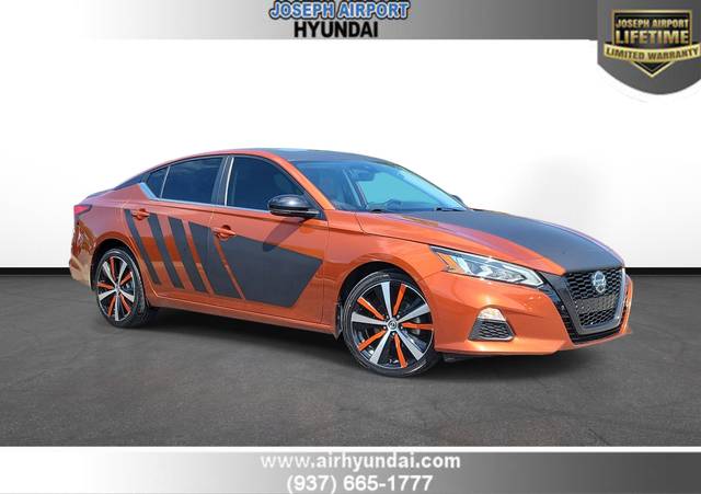 2021 Nissan Altima 2.5 SR AWD photo