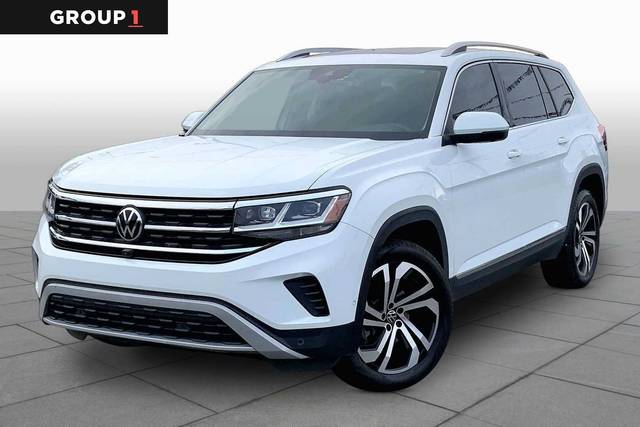2021 Volkswagen Atlas 3.6L V6 SEL Premium AWD photo
