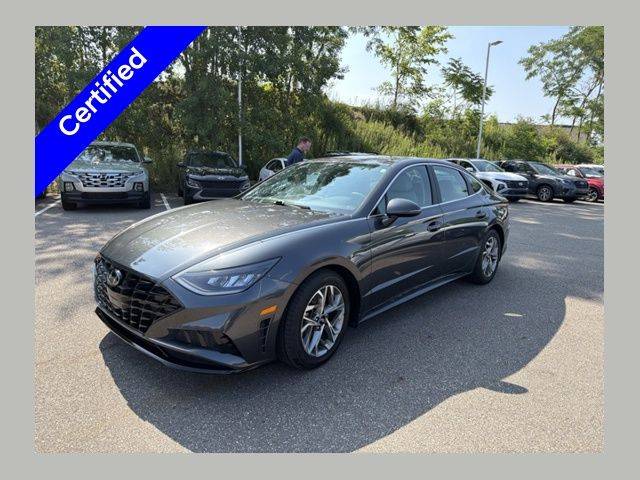 2021 Hyundai Sonata SEL FWD photo
