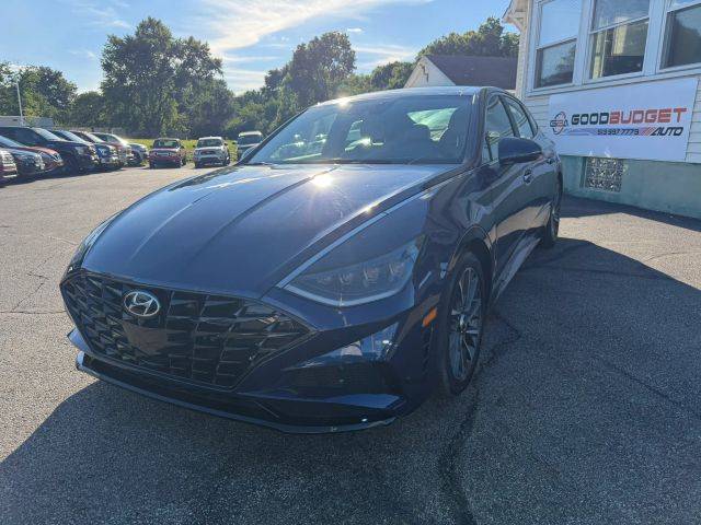 2021 Hyundai Sonata Limited FWD photo
