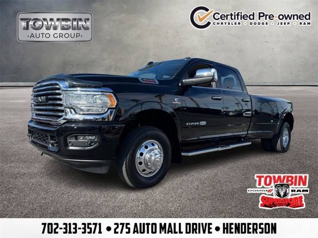 2021 Ram 3500 Longhorn 4WD photo