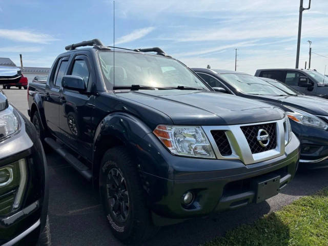2021 Nissan Frontier PRO-4X 4WD photo