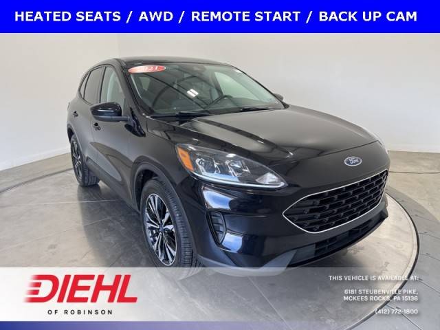 2021 Ford Escape SE AWD photo