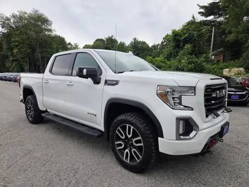 2020 GMC Sierra 1500 AT4 4WD photo