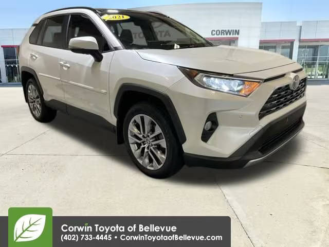 2021 Toyota RAV4 Limited AWD photo