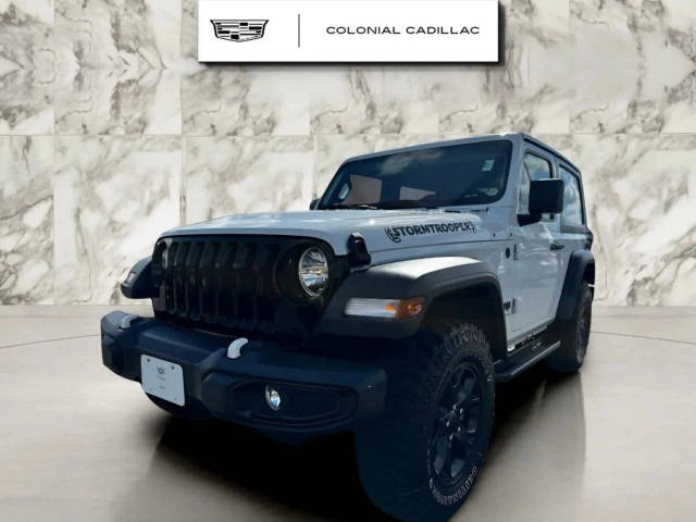 2021 Jeep Wrangler Willys Sport 4WD photo