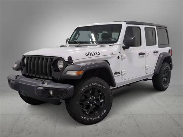 2021 Jeep Wrangler Unlimited Unlimited Willys Sport 4WD photo