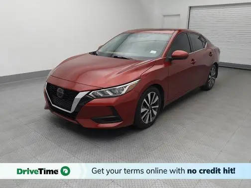2021 Nissan Sentra SV FWD photo