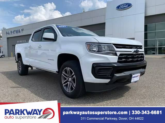 2021 Chevrolet Colorado 4WD Work Truck 4WD photo