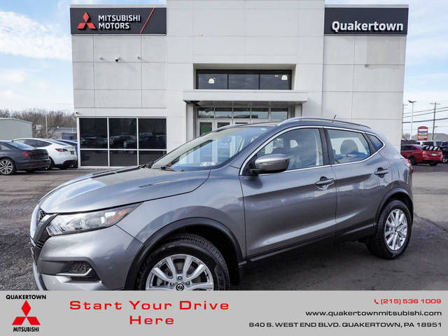 2021 Nissan Rogue Sport SV AWD photo